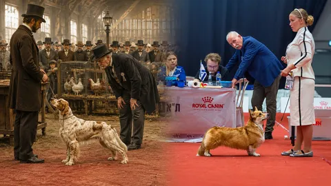 How Dog Shows and Kennel Clubs Began