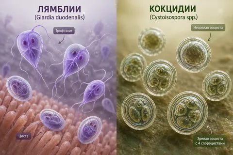 Внутренние паразиты у собак: какие глисты встречаются в Израиле и как защитить питомца 🐾