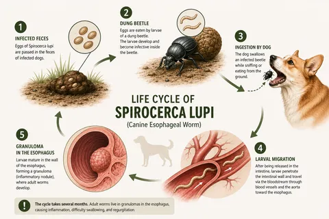 Internal Parasites in Dogs: Which Worms Are Found in Israel and How to Protect Your Pet 🐾