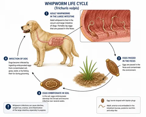 Internal Parasites in Dogs: Which Worms Are Found in Israel and How to Protect Your Pet 🐾