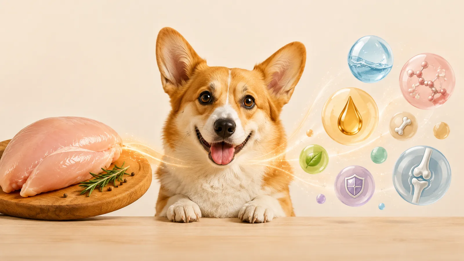 Dog Nutrition Without Myths. Ingredients and Nutrients