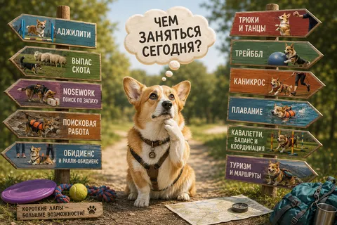 Корги нужны не только прогулки: чем можно заниматься с собакой в Израиле?