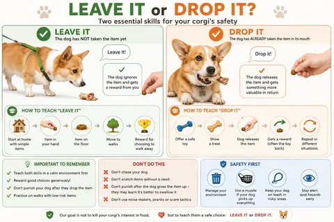 Why Corgis Pick Things Up From the Ground and How to Deal With It