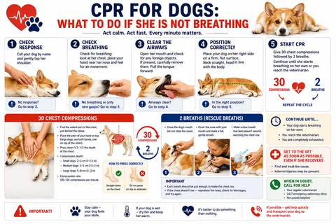 First Aid for Your Dog Before the Vet: What to Do in an Emergency